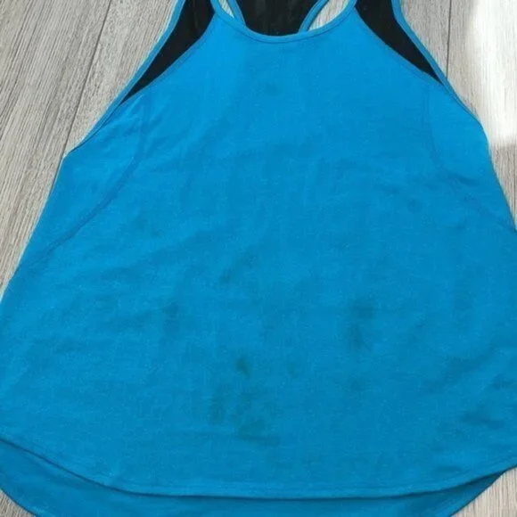 Nike Blue Dry-Fit Tank Top Size Medium - Picture 8 of 10